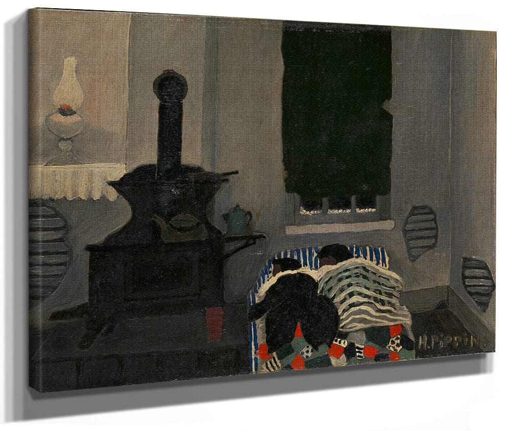 Asleep By Horace Pippin Fine Art Print