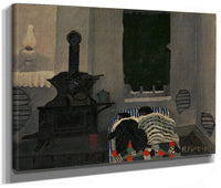 Asleep By Horace Pippin Fine Art Print