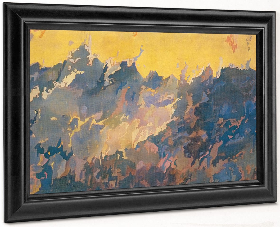 Aspiration Augustus By Vincent Tack Fine Art Print