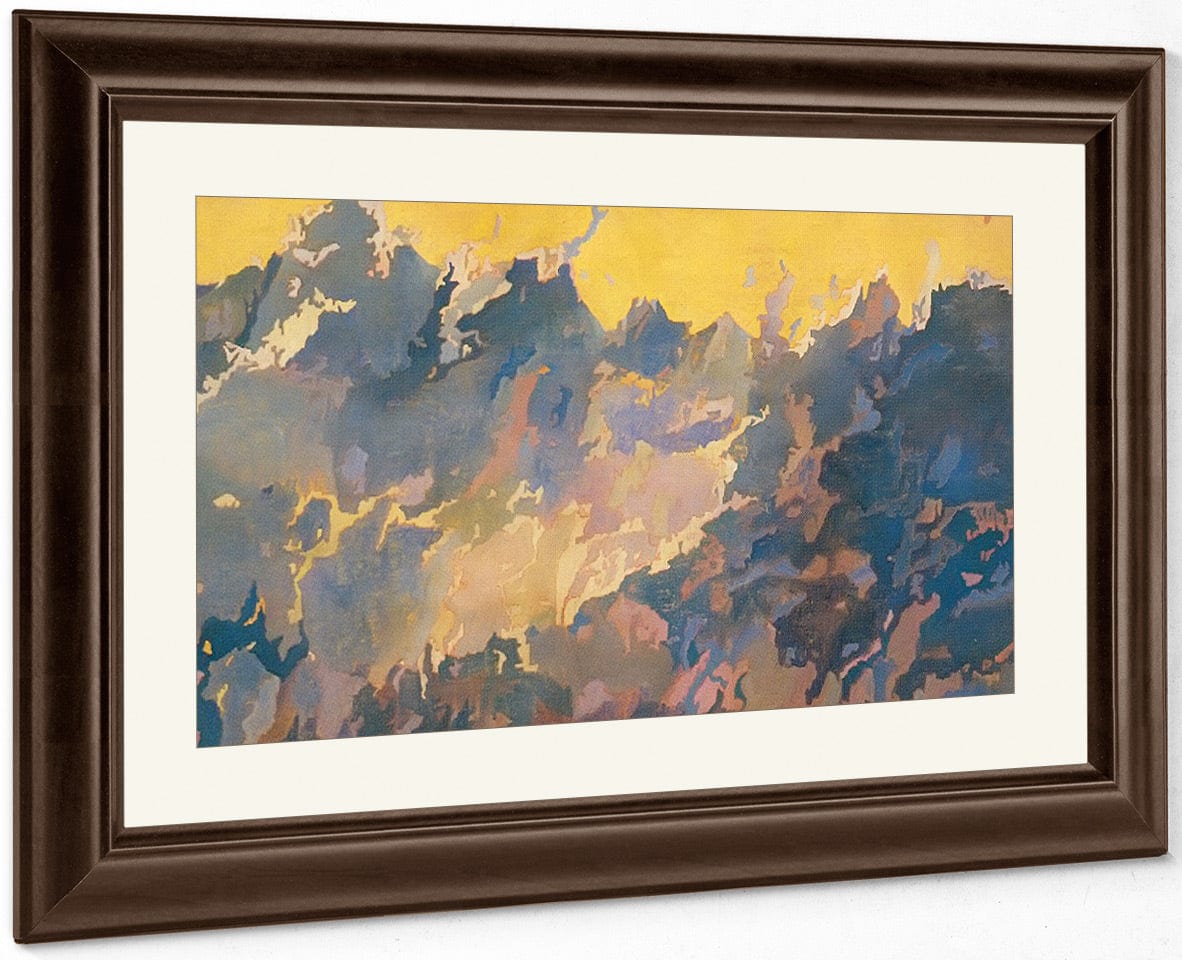 Aspiration Augustus By Vincent Tack Fine Art Print
