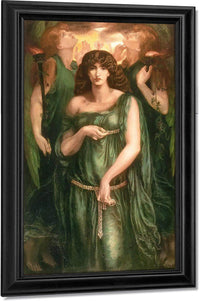 Astarte Syriaca By Dante Gabriel Rossetti Fine Art Print