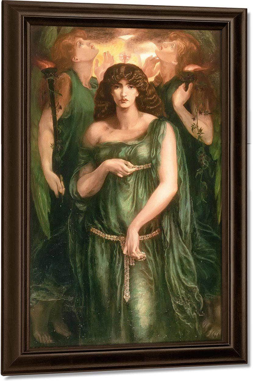 Astarte Syriaca By Dante Gabriel Rossetti Fine Art Print