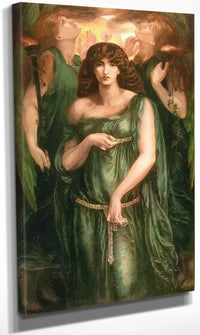 Astarte Syriaca By Dante Gabriel Rossetti Fine Art Print
