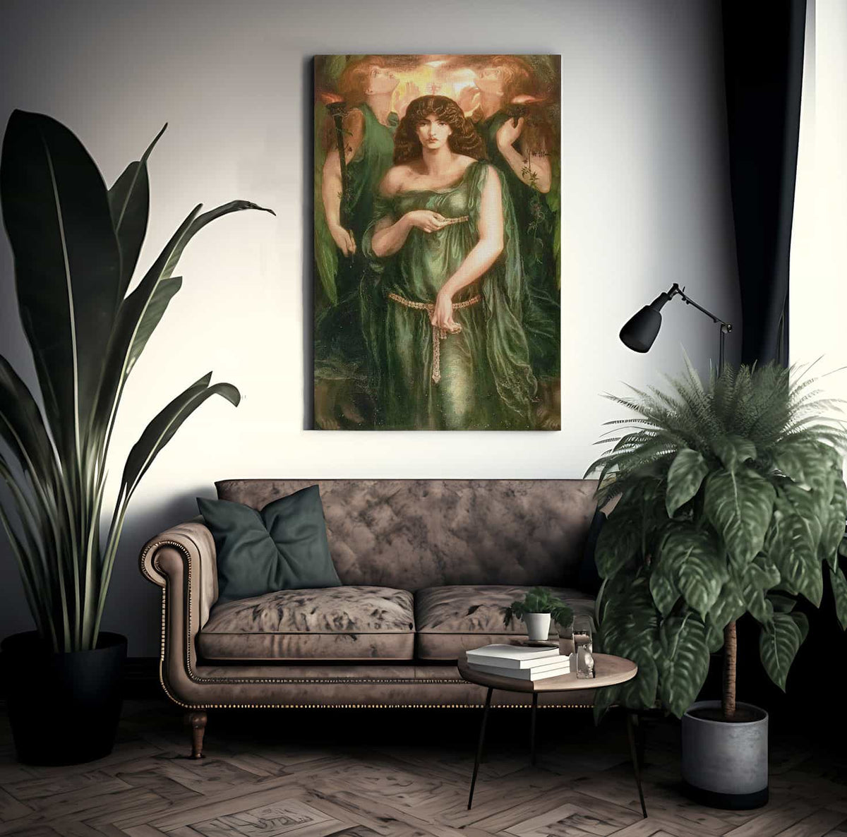 Astarte Syriaca By Dante Gabriel Rossetti Fine Art Print