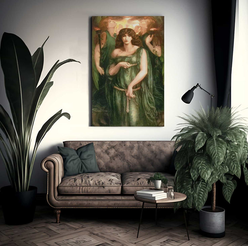 Astarte Syriaca By Dante Gabriel Rossetti Fine Art Print