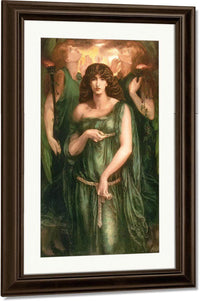 Astarte Syriaca By Dante Gabriel Rossetti Fine Art Print