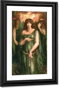 Astarte Syriaca By Dante Gabriel Rossetti Fine Art Print