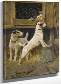 At A Safe Distance By Arthur Wardle Fine Art Print