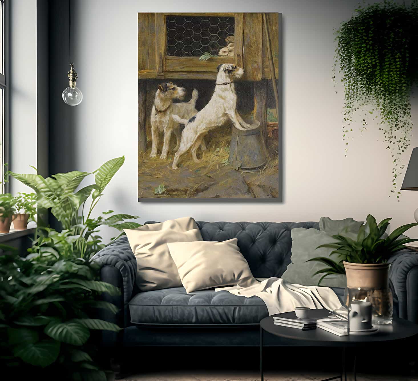 At A Safe Distance By Arthur Wardle Fine Art Print