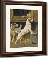 At A Safe Distance By Arthur Wardle Fine Art Print