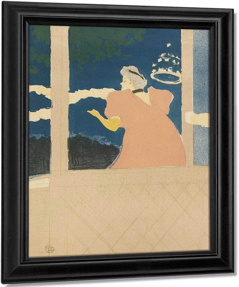 At The Cafe Concert 1894 By Henri De Toulouse Lautrec Fine Art Print