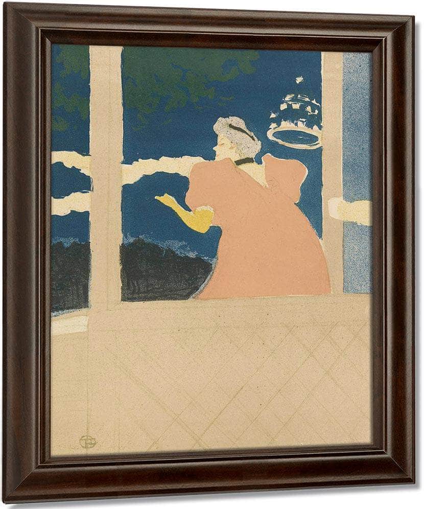 At The Cafe Concert 1894 By Henri De Toulouse Lautrec Fine Art Print