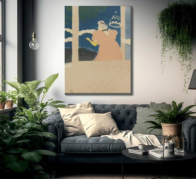 At The Cafe Concert 1894 By Henri De Toulouse Lautrec Fine Art Print