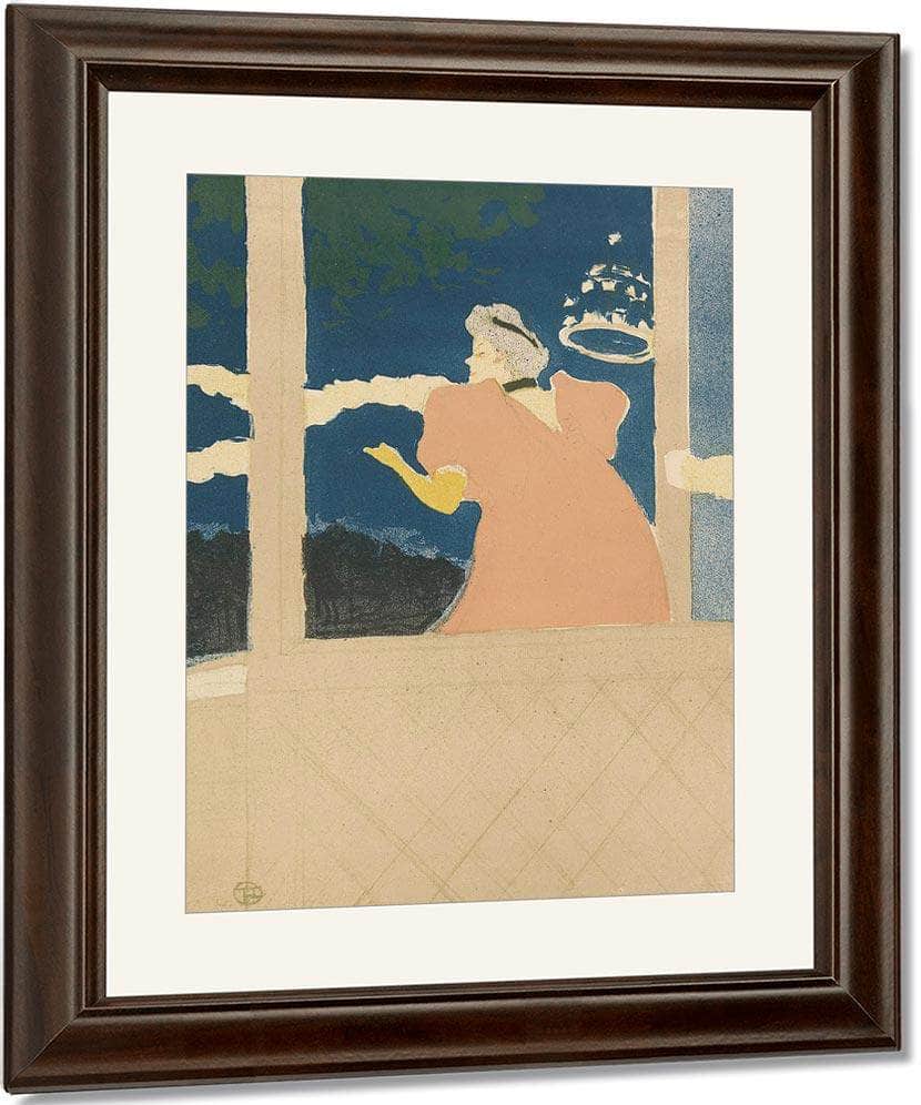 At The Cafe Concert 1894 By Henri De Toulouse Lautrec Fine Art Print