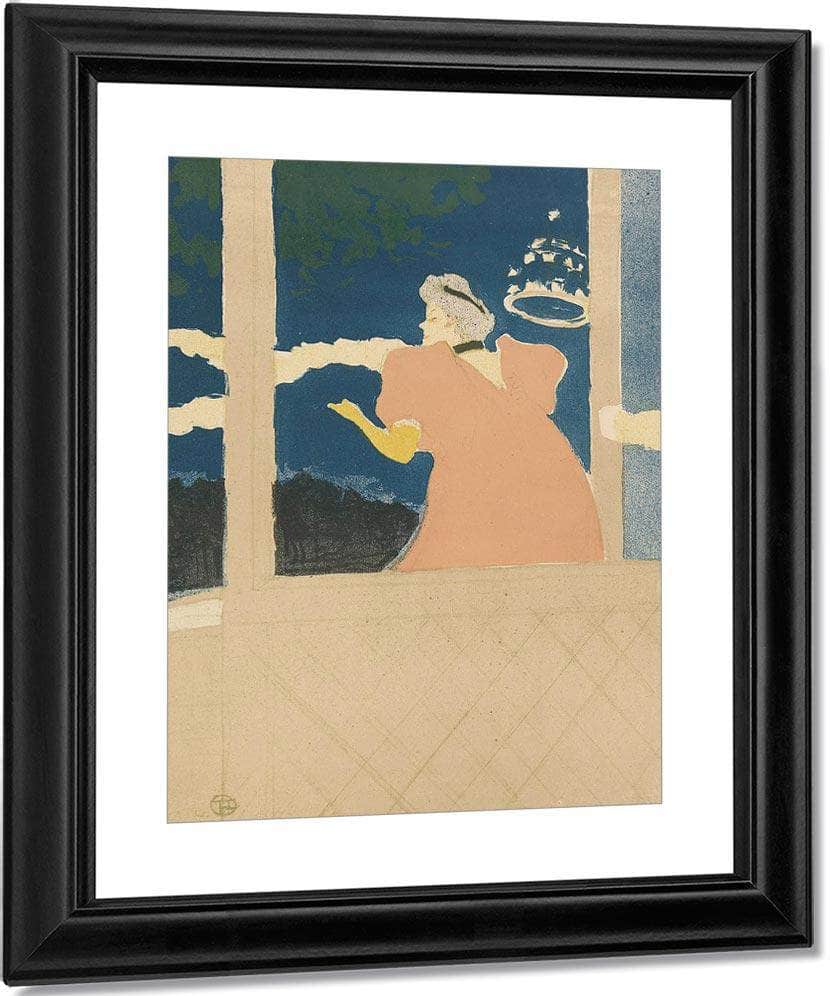 At The Cafe Concert 1894 By Henri De Toulouse Lautrec Fine Art Print