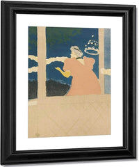 At The Cafe Concert 1894 By Henri De Toulouse Lautrec Fine Art Print