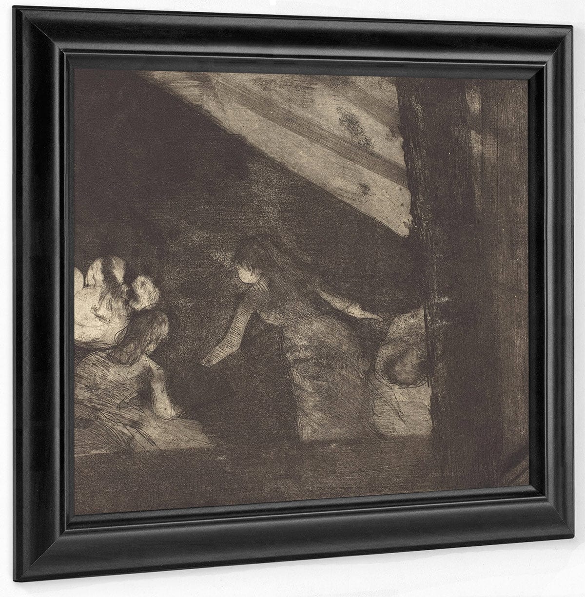 At The Cafe Des Ambassadeurs (Aux Ambassadeurs) By Edgar Degas Fine Art Print