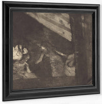 At The Cafe Des Ambassadeurs (Aux Ambassadeurs) By Edgar Degas Fine Art Print