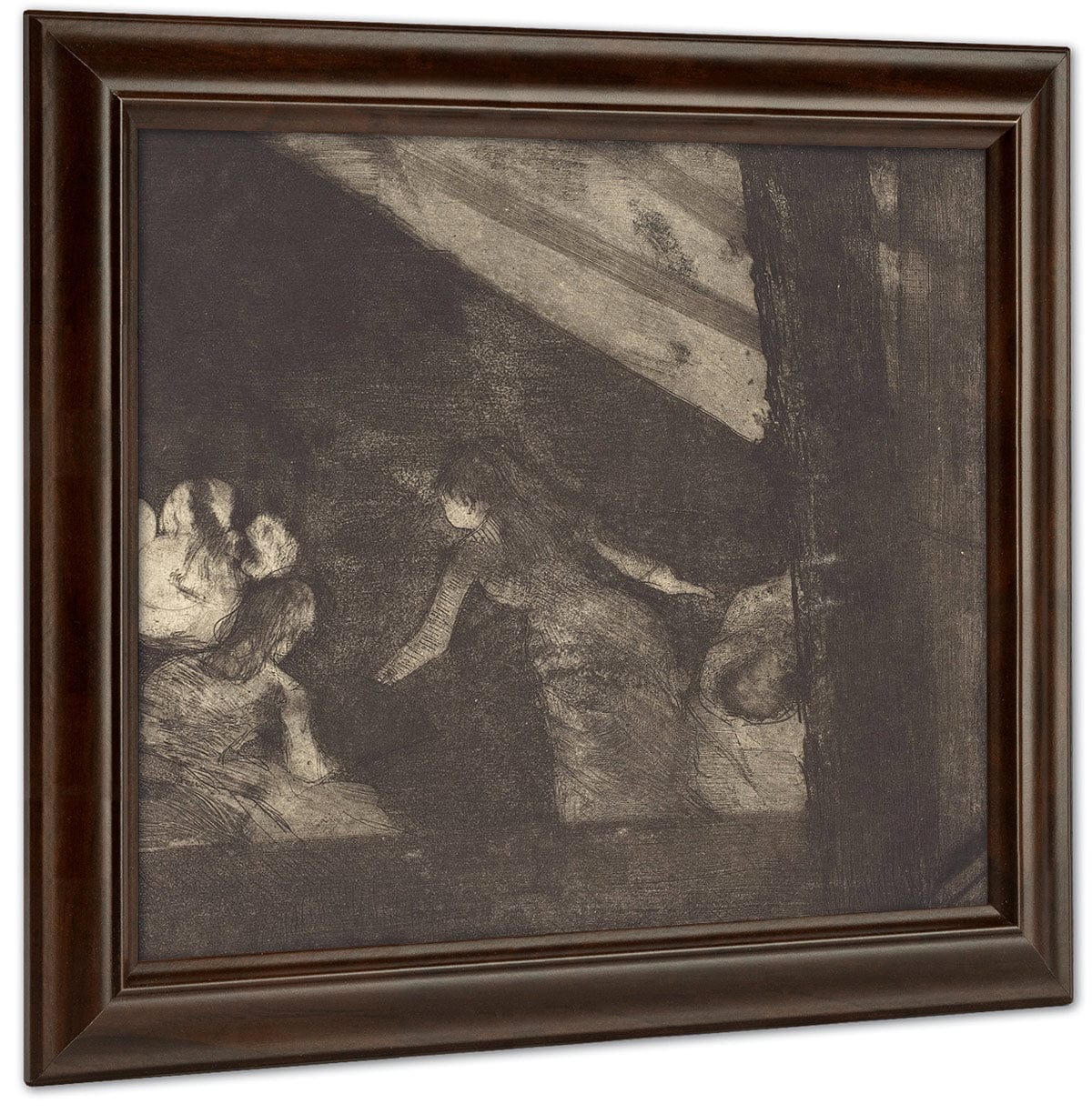 At The Cafe Des Ambassadeurs (Aux Ambassadeurs) By Edgar Degas Fine Art Print