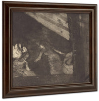 At The Cafe Des Ambassadeurs (Aux Ambassadeurs) By Edgar Degas Fine Art Print