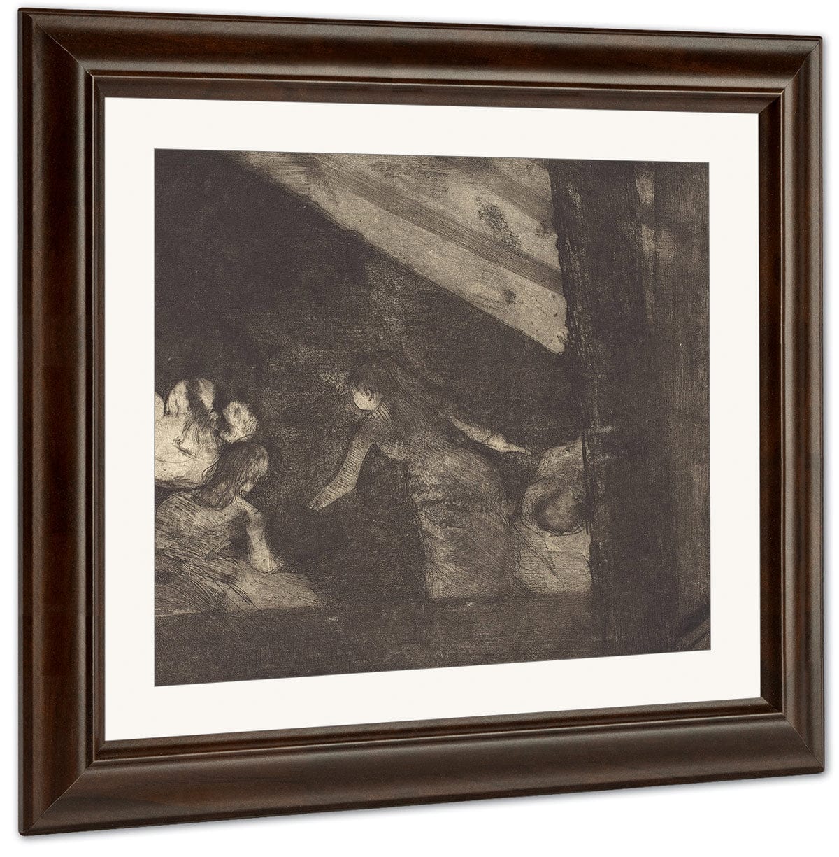 At The Cafe Des Ambassadeurs (Aux Ambassadeurs) By Edgar Degas Fine Art Print