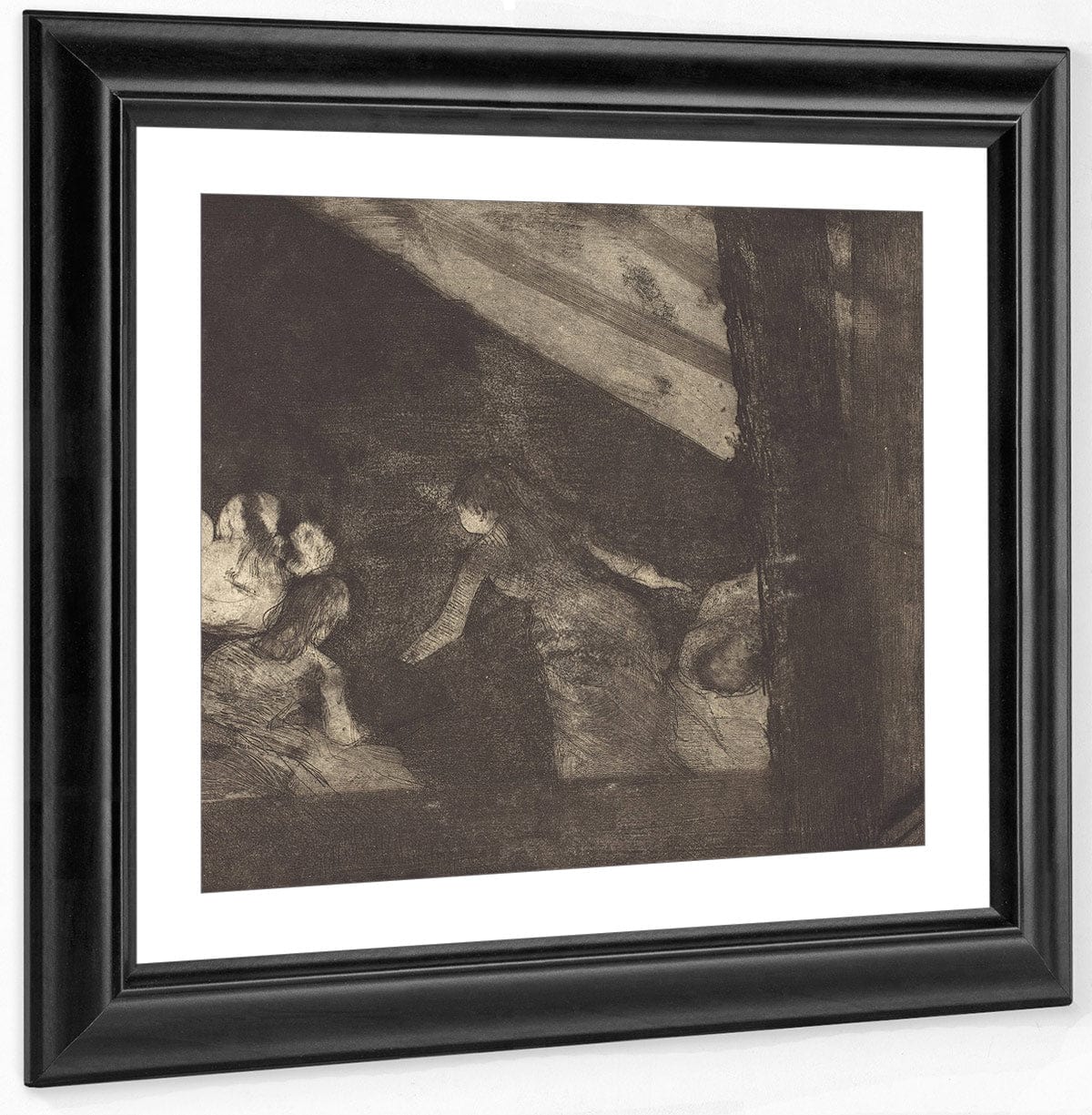 At The Cafe Des Ambassadeurs (Aux Ambassadeurs) By Edgar Degas Fine Art Print