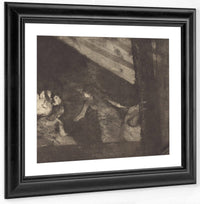 At The Cafe Des Ambassadeurs (Aux Ambassadeurs) By Edgar Degas Fine Art Print