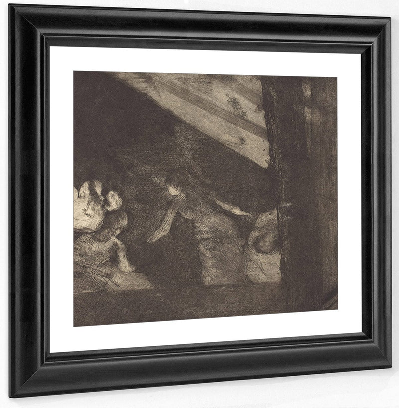 At The Cafe Des Ambassadeurs (Aux Ambassadeurs) By Edgar Degas Fine Art Print