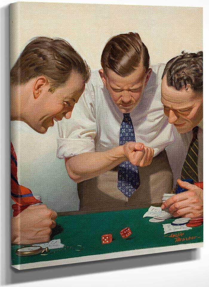 At The Cleaners Liberty Magazine Cover October 1 1927 By Leslie Thrasher Fine Art Print