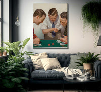 At The Cleaners Liberty Magazine Cover October 1 1927 By Leslie Thrasher Fine Art Print