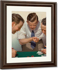 At The Cleaners Liberty Magazine Cover October 1 1927 By Leslie Thrasher Fine Art Print