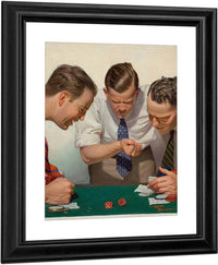 At The Cleaners Liberty Magazine Cover October 1 1927 By Leslie Thrasher Fine Art Print