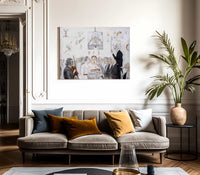 At The Conservatory By James Ensor Fine Art Print