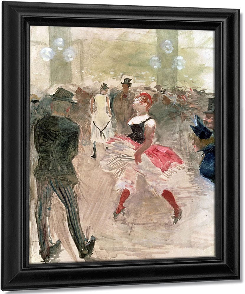 At The Elysee, Montmartre By Henri Marie Raymond De Toulouse Lautrec Monfa Fine Art Print