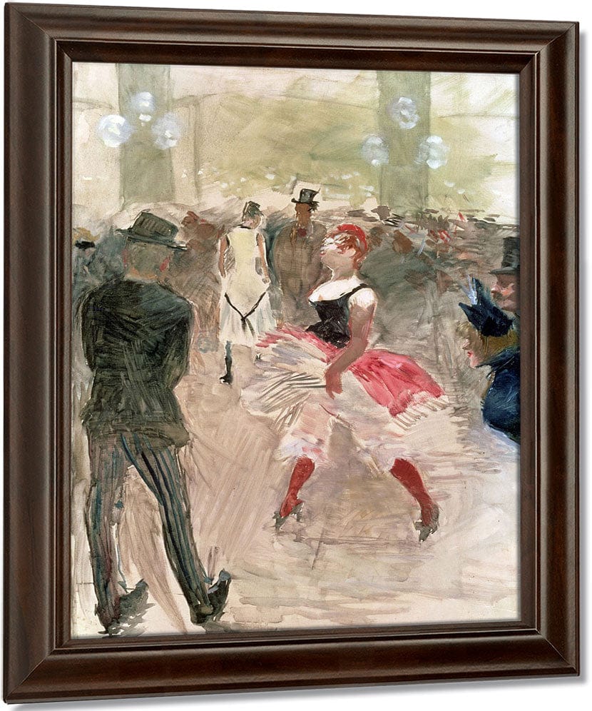 At The Elysee, Montmartre By Henri Marie Raymond De Toulouse Lautrec Monfa Fine Art Print