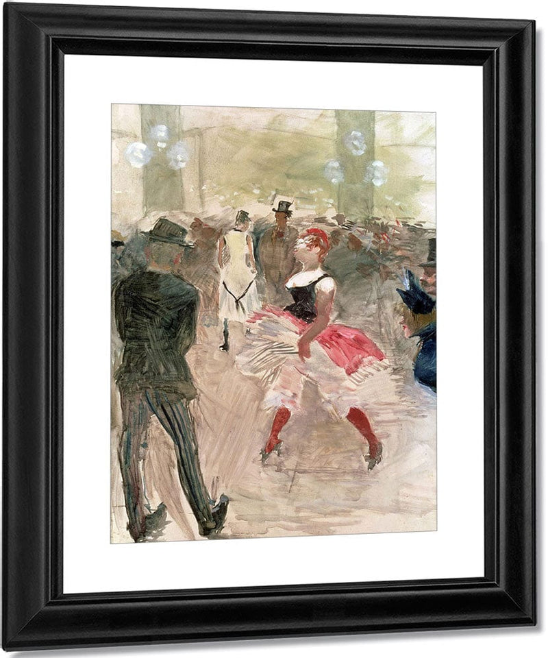 At The Elysee, Montmartre By Henri Marie Raymond De Toulouse Lautrec Monfa Fine Art Print