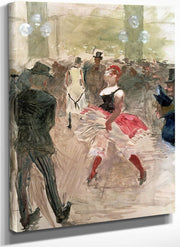 At The Elysee, Montmartre By Henri Marie Raymond De Toulouse Lautrec Monfa Fine Art Print
