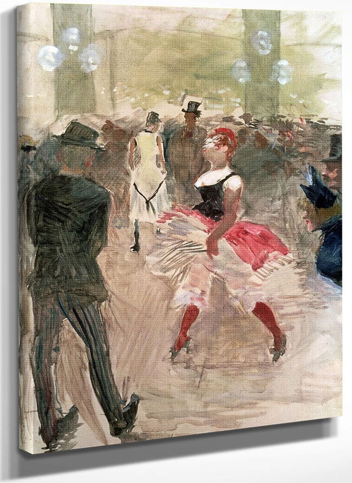 At The Elysee, Montmartre By Henri Marie Raymond De Toulouse Lautrec Monfa Fine Art Print
