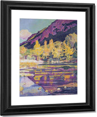 At The Foot Of The Petit Saleve 1893 Art Nouveau 65 5X49Cm Kunsthalle Bielefeld Germany By Ferdinand Hodler Fine Art Print