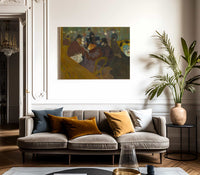 At The Moulin Rouge 1895 By Henri De Toulouse Lautrec Fine Art Print