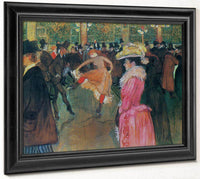 At The Moulin Rouge The Dance 1890 By Henri De Toulouse Lautrec Fine Art Print