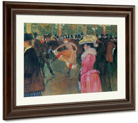 At The Moulin Rouge The Dance 1890 By Henri De Toulouse Lautrec Fine Art Print