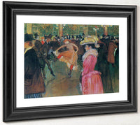 At The Moulin Rouge The Dance 1890 By Henri De Toulouse Lautrec Fine Art Print