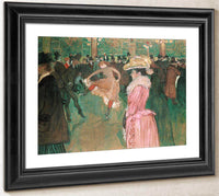 At The Moulin Rouge The Dance By Henri De Lautrec Toulouse Fine Art Print
