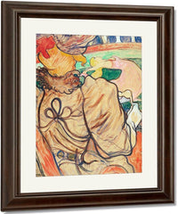 At The Nouveau Cirque The Dancer And Five Stiff Shirts By Henri De Lautrec Toulouse Fine Art Print