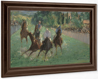 At The Races By Edouard Manet Fine Art Print