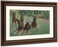 At The Races By Edouard Manet Fine Art Print