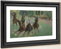 At The Races By Edouard Manet Fine Art Print