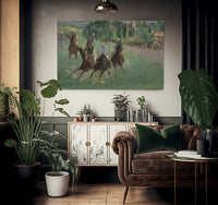 At The Races By Edouard Manet Fine Art Print