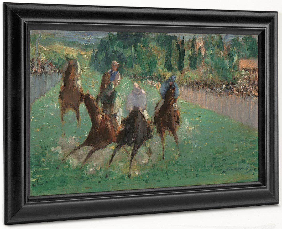 At The Races Edouard Manet Fine Art Print